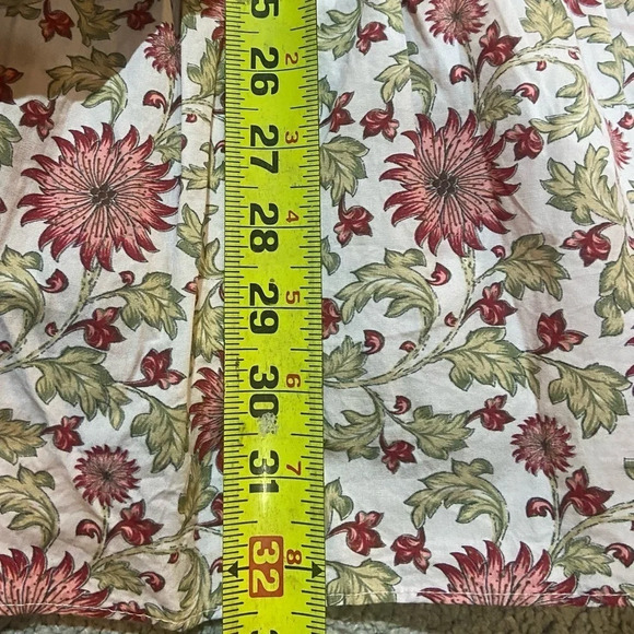 Anthropologie Forever That Girl Floral Ruffled Wrap Skirt Set Sz M NEW - Picture 7 of 7